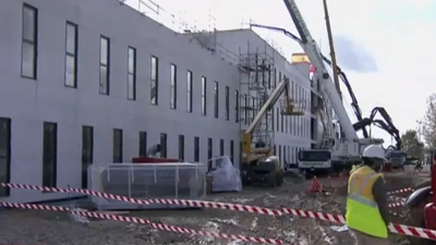 Conocemos el Hospital de Emergencias de Valdebebas, que abrirá en noviembre