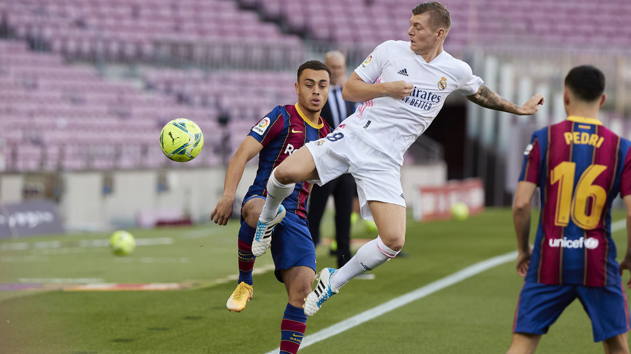 Kroos: "Un Real Madrid-Barcelona siempre es especial"