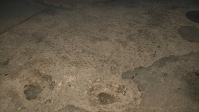 Los vecinos de Ciempozuelos denuncian el pésimo estado del asfalto