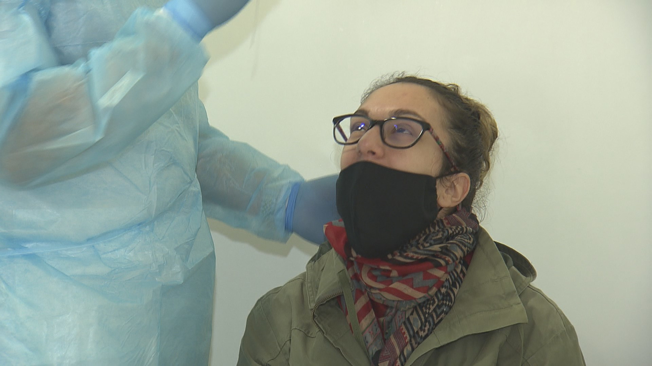 Gran afluencia en Fuenlabrada y Getafe para la realización de test de antígenos