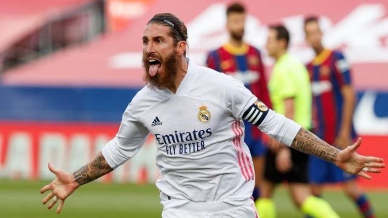 1-3. El Real Madrid renace ante el Barcelona
