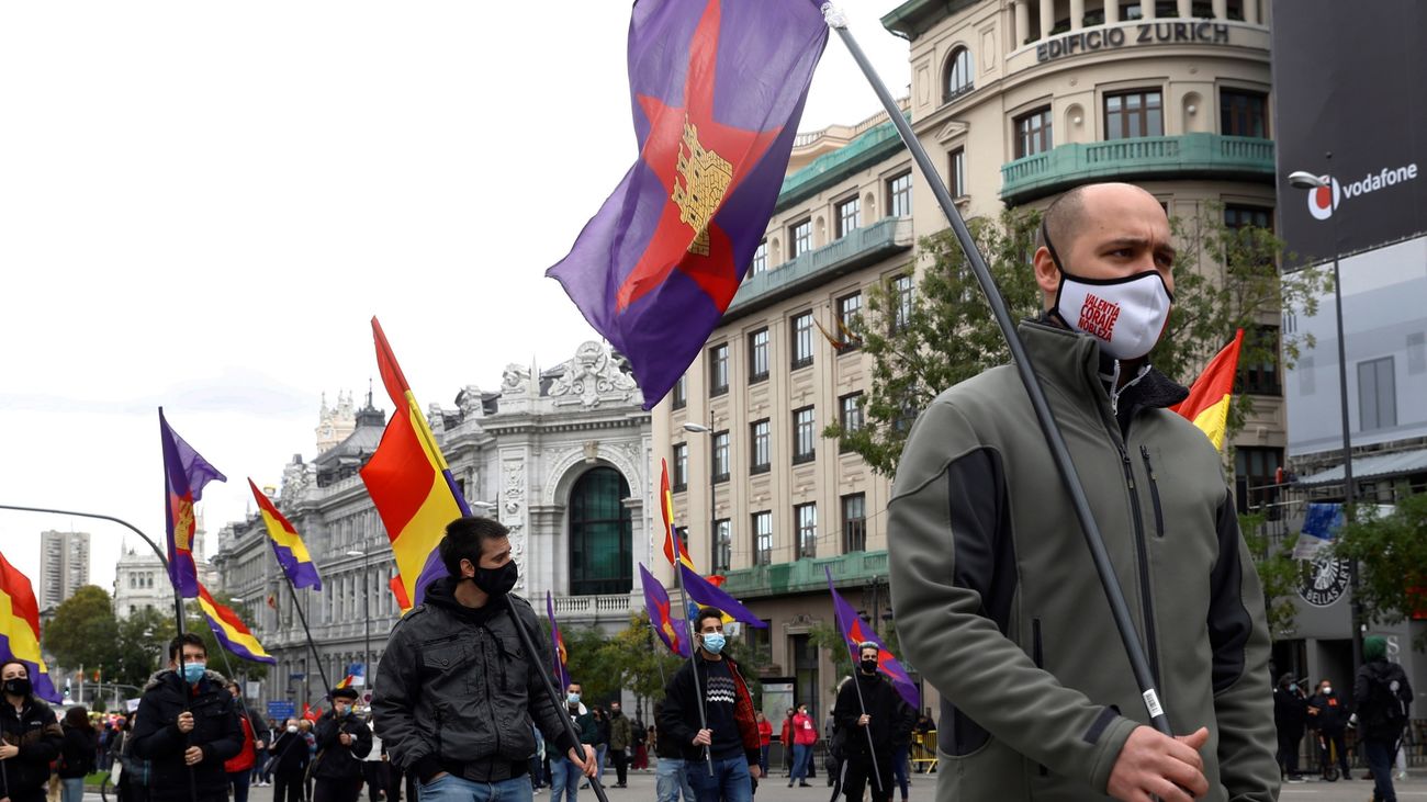 Decenas de colectivos se manifiestan en Madrid en defensa de los servicios públicos