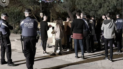 La Policía Municipal de Madrid puso en septiembre 5.231 multas por botellón