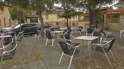 La hostelería se hunde en Buitrago del Lozoya