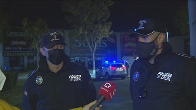 Así combaten los botellones y las fiestas clandestinas en Las Rozas