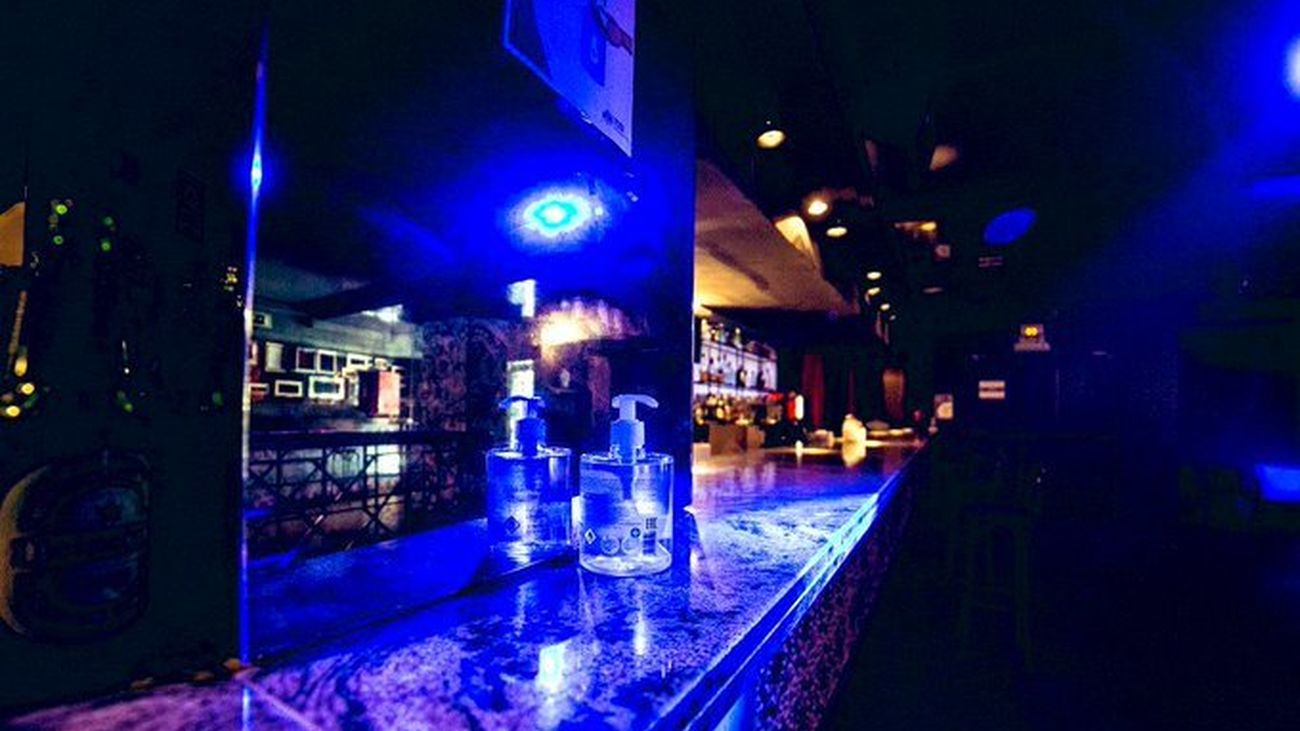 Interior bar de copas