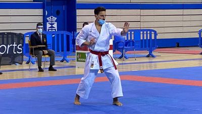 Almudena Muñoz analiza la Liga Nacional de Karate en Leganés