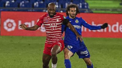 0-1. El Getafe cae ante el Granada, que se pone colíder