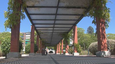 Detenida una mujer con trastornos mentales por resistencia a la autoridad en un parque de Chamberí