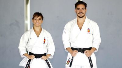 Sandra Sánchez y Damián Quintero triunfan en la Liga Nacional de Leganés