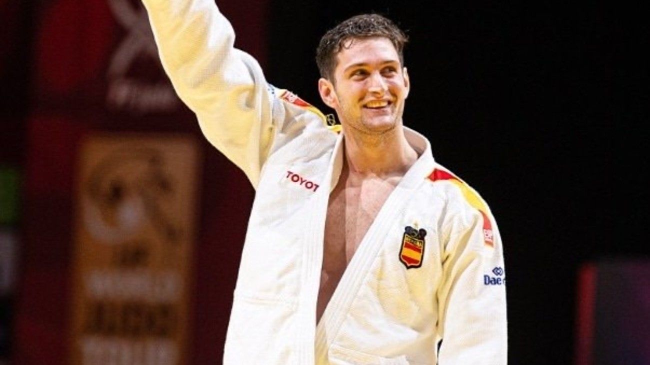 Sherazadishvili, bronce en Budapest pese a estar lesionado