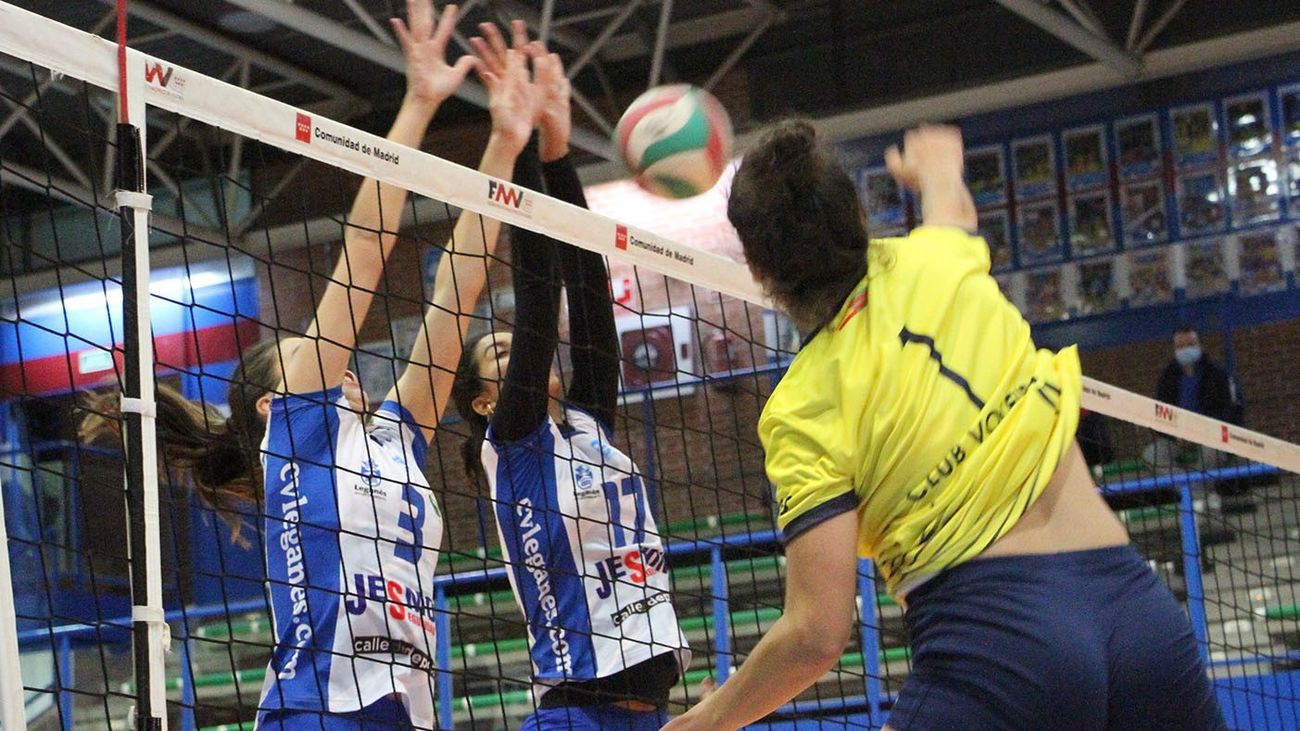 Voleibol Leganés ante el Torrelavega