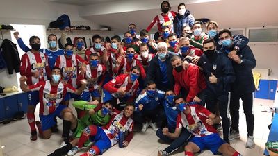 Navalcarnero, de Tercera a liderar el Grupo V de Segunda B