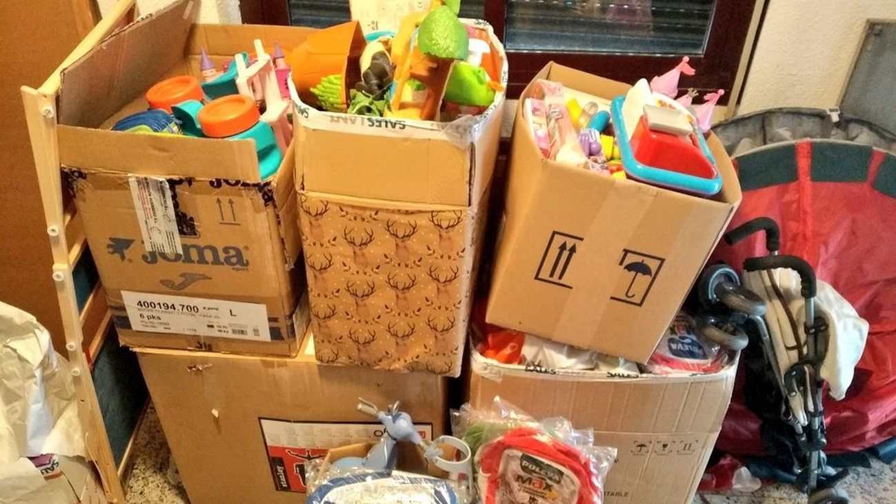 AD Orcasitas arranca la campaña 'Ninguna familia sin comida, ningún niño sin juguete'