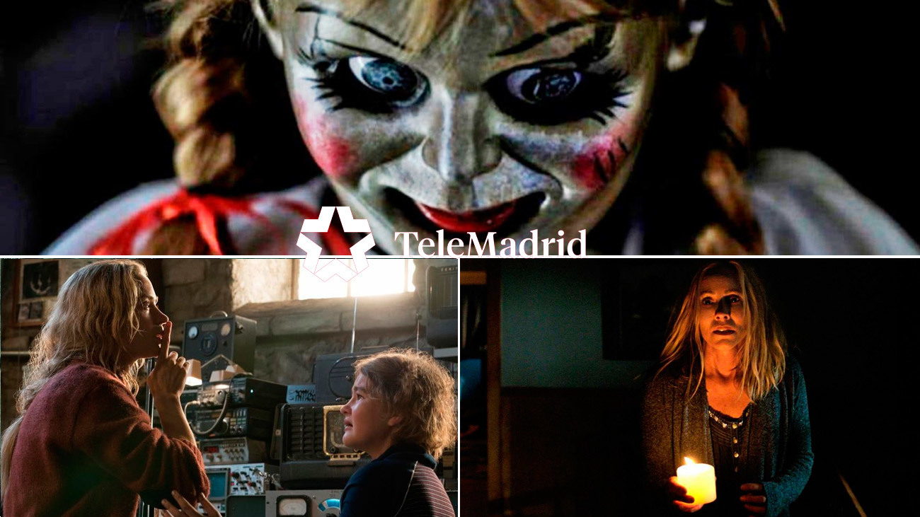 Este viernes de Halloween no te podrás despegar del sofá viendo Telemadrid