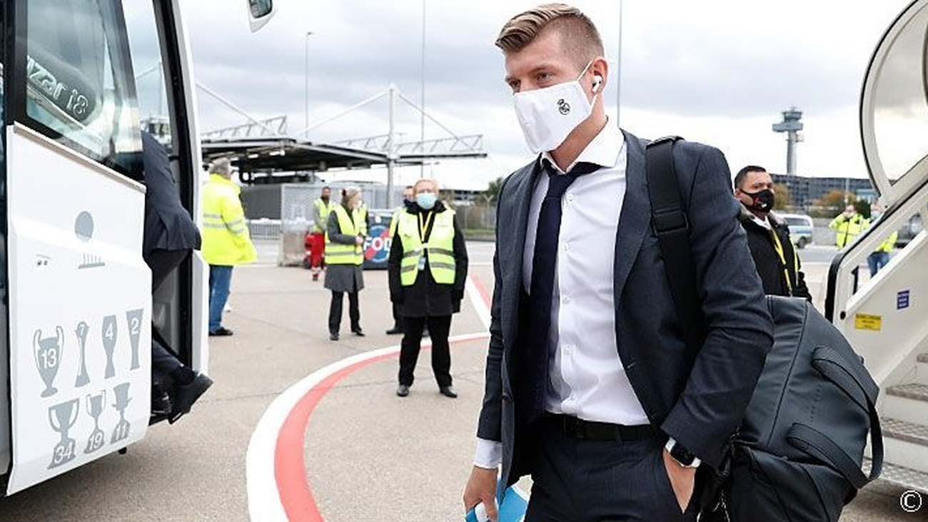 El Real Madrid ya está en Alemania ante el trascendental partido de Champions