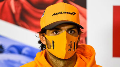 Sainz, sexto en el GP de Portugal tras ser líder cuatro vueltas