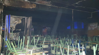 Robos, incendios y destrozos en un colegio de Mejorada del Campo