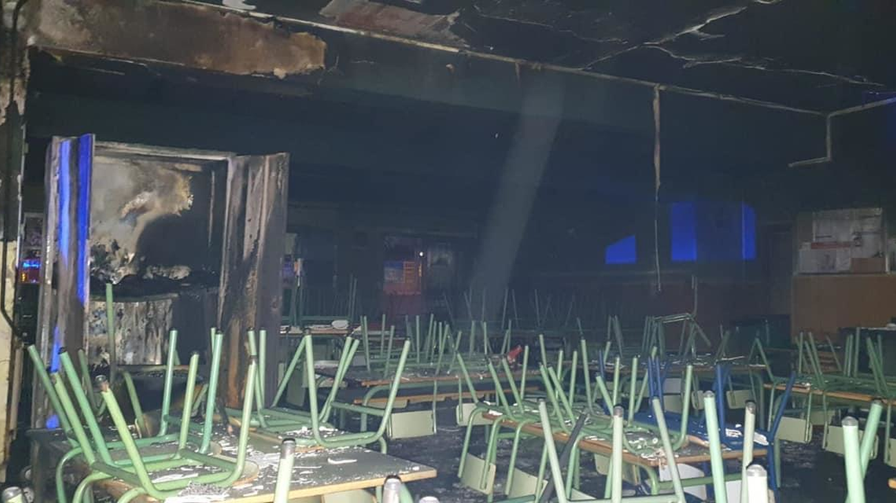 Robos, incendios y destrozos en un colegio de Mejorada del Campo