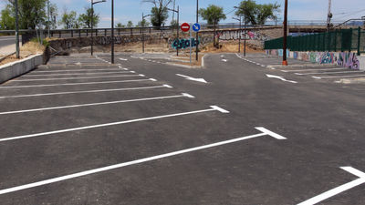 Los vecinos de Barajas, enfrentados por la construcción de un aparcamiento