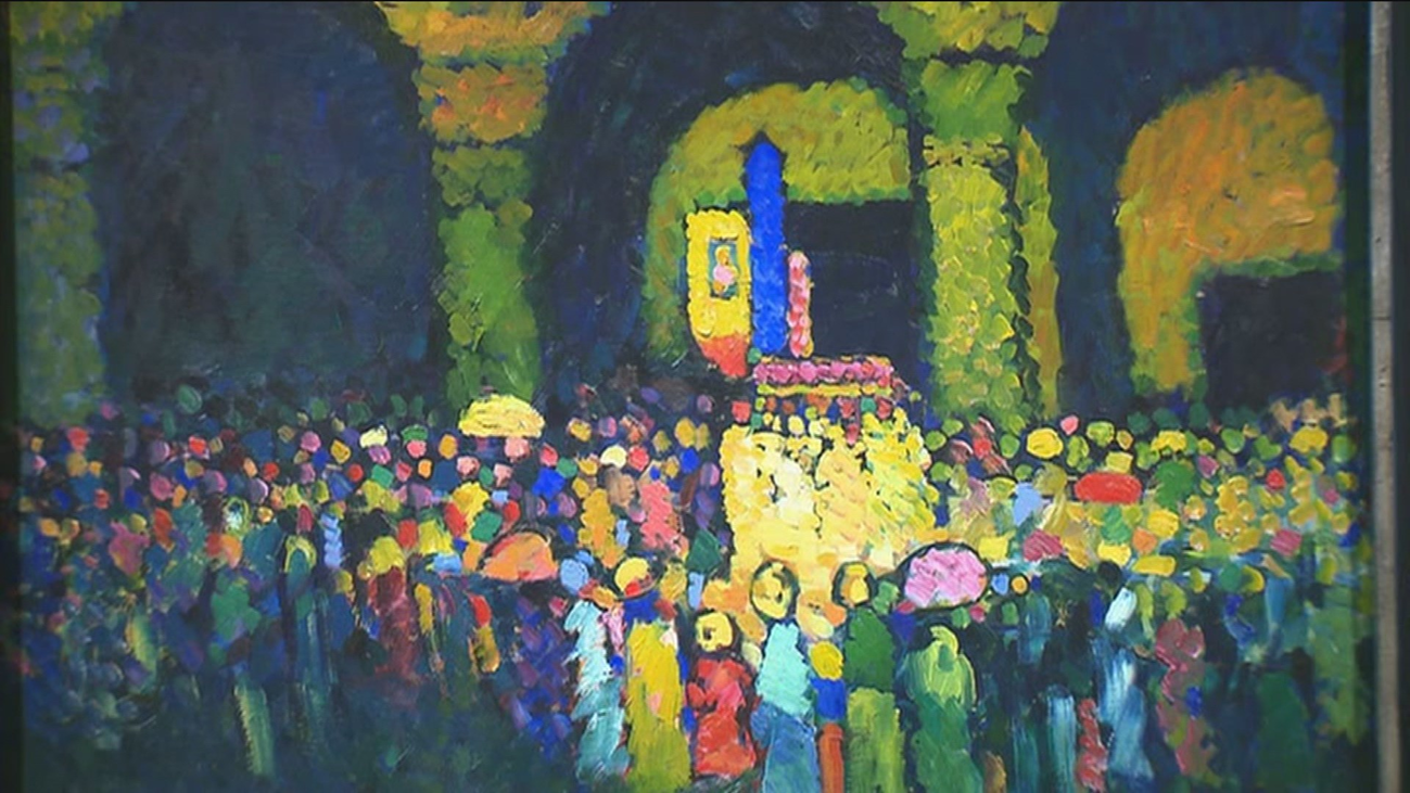 Exposición expresionista para celebrar el centenario del nacimiento del barón Thyssen