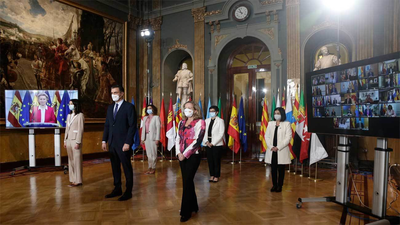 Sánchez garantiza que las Comunidades ejecutarán más del 50% de los proyectos financiados con fondos europeos