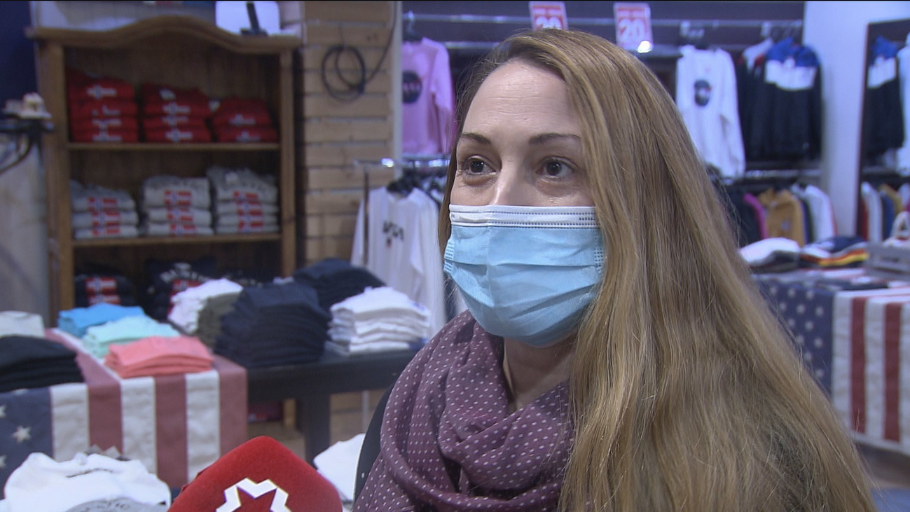 Los comerciantes de Madrid temen una posible 'no Navidad'