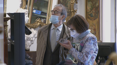 La subasta de arte, negocio al alza en tiempos de la Covid