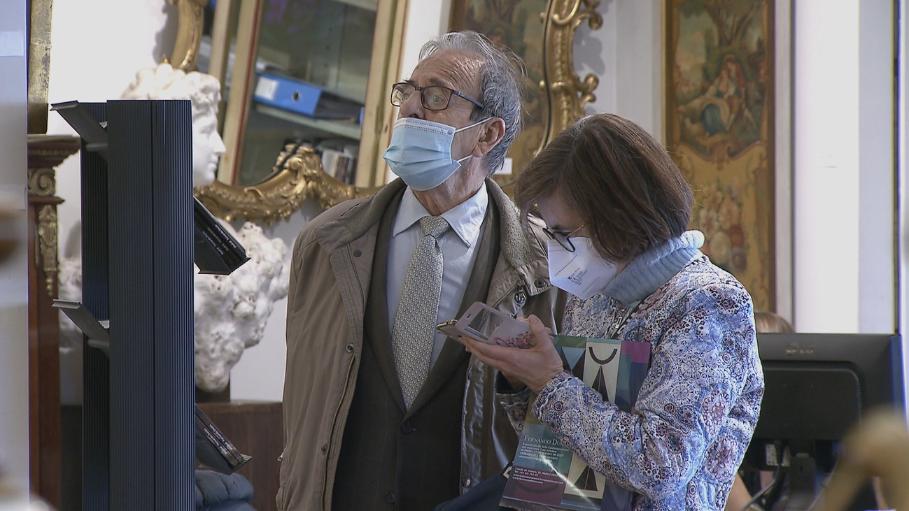 La subasta de arte, negocio al alza en tiempos de la Covid