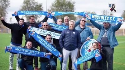 El Mostoles CF recuerda a su presidente con un emotivo vídeo