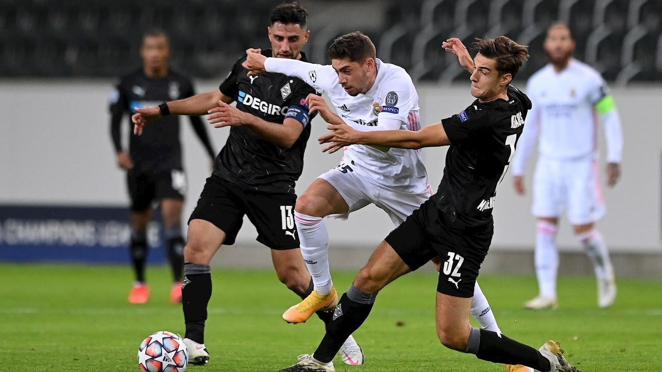 2-2. La fe y el orgullo evitan la derrota del Real Madrid ante el Monchengladbach