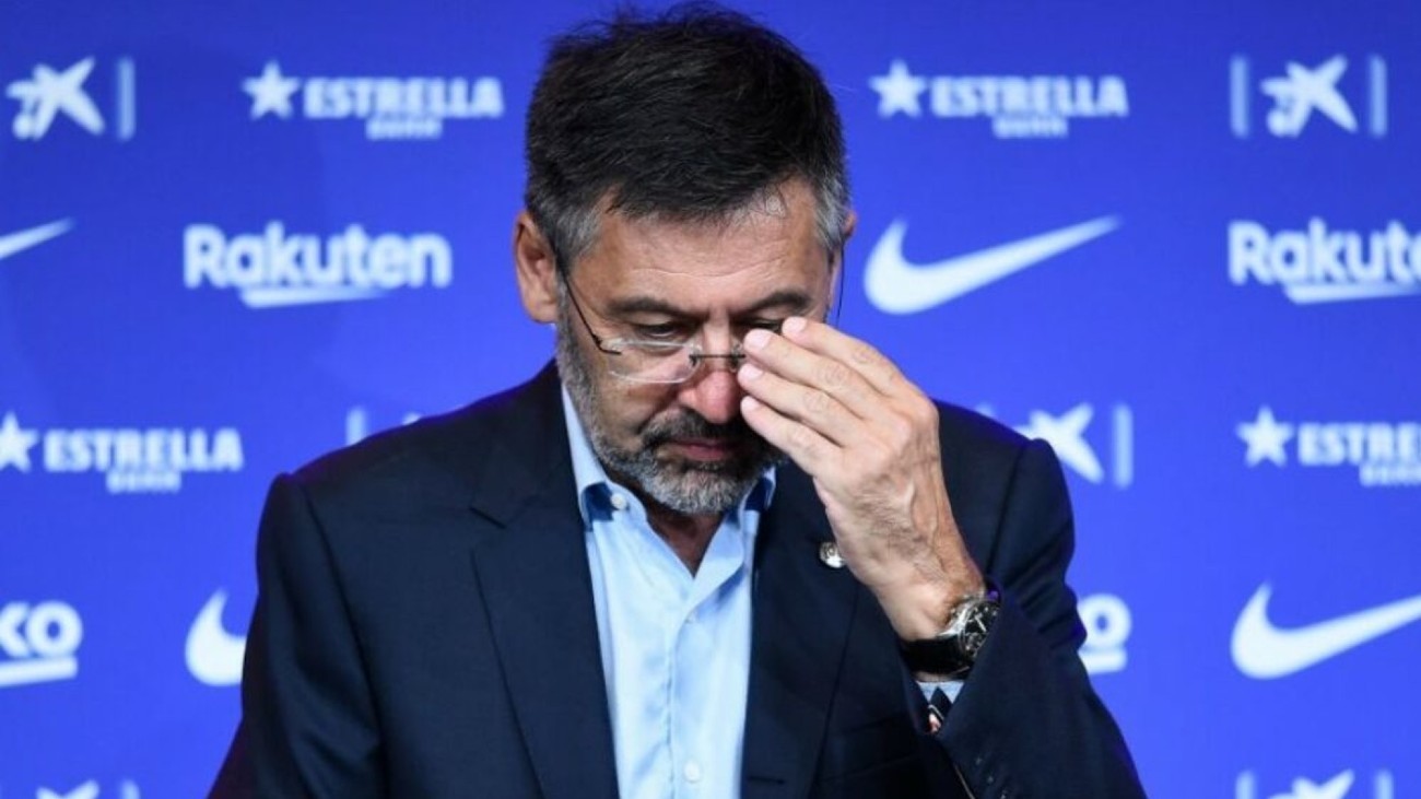 Bartomeu pasará la noche en el calabozo tras negarse a declarar