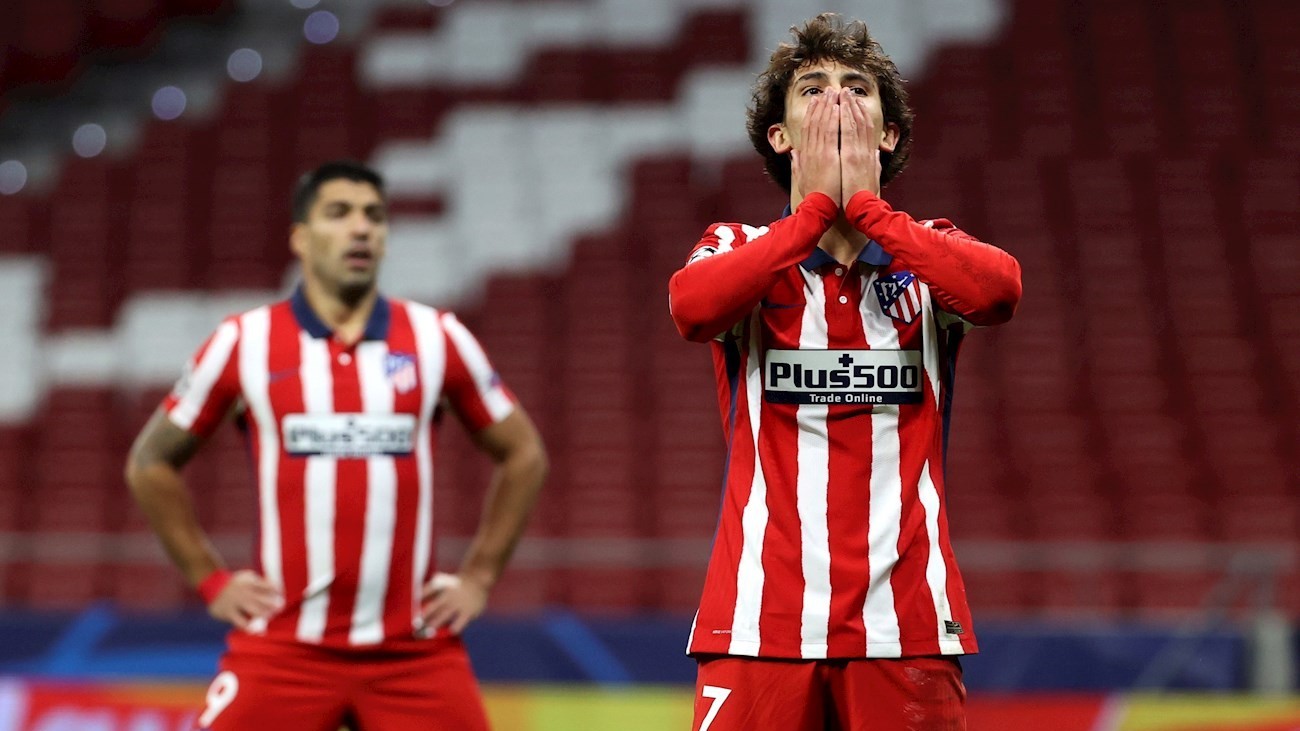 3-2. Un doblete de Joao Felix acaba con la resistencia del Salzburgo