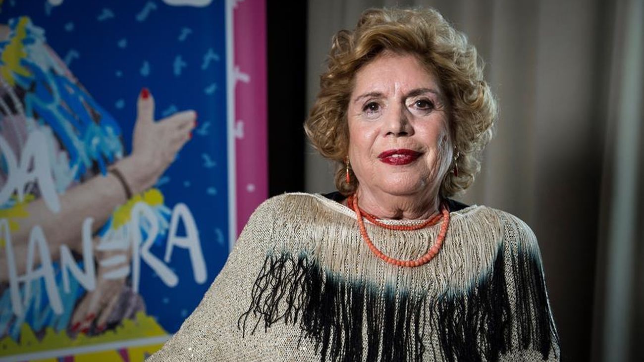 María Jiménez, la apisonadora de los escenarios que vivió 'la vida a su manera'