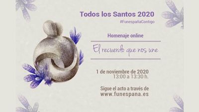 Funespaña celebrará en Leganés 'El recuerdo que nos une', un homenaje online a los fallecidos