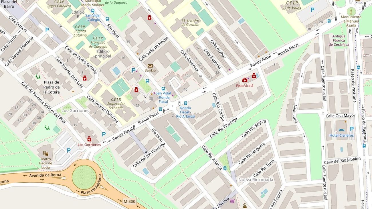 Cortes de tráfico Ronda Fiscal