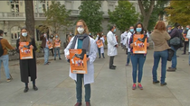 Primera  huelga de médicos en 25 años: "El sistema ha hecho aguas durante la pandemia"