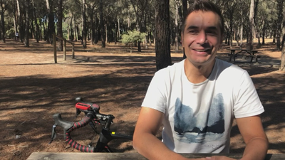 Carlos Mozos, deportista paralímpico, rendirse no está en su diccionario