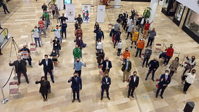 Alcobendas presume de equipos