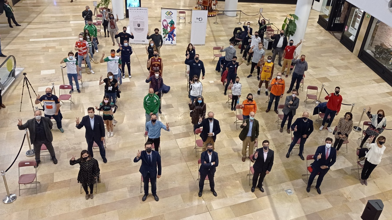 Alcobendas presume de equipos