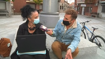 Los vecinos de Fresnedillas se quejan de la falta de cobertura en el pueblo