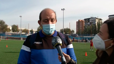 David Trigos, el primer masajista federado de Madrid con discapacidad visual