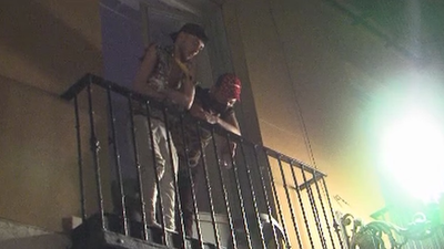 Destapamos una fiesta ilegal con personas sin mascarilla en el centro de Madrid