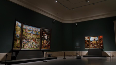 Reabre la sala del Bosco en el Museo del Prado