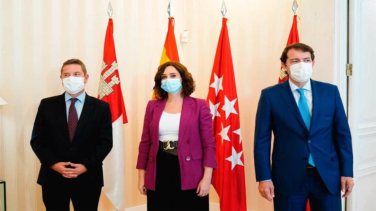 Madrid y las Castillas se reúnen con la vista puesta en el cierre perimetral