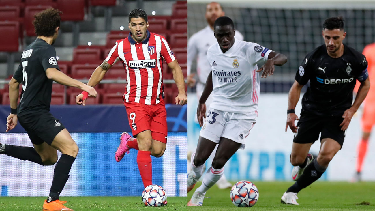 Atlético de Madrid-Salzburgo y Borussia-Real Madrid