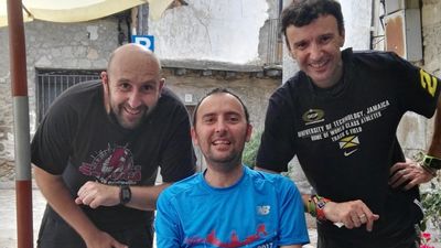 José Luis Capitán pelea contra el ELA como subió el Angliru