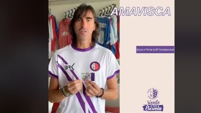 Amavisca, el ilustre socio del EF Carabanchel