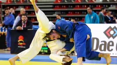 Arrancó la competición nacional con el Trofeo Judo España