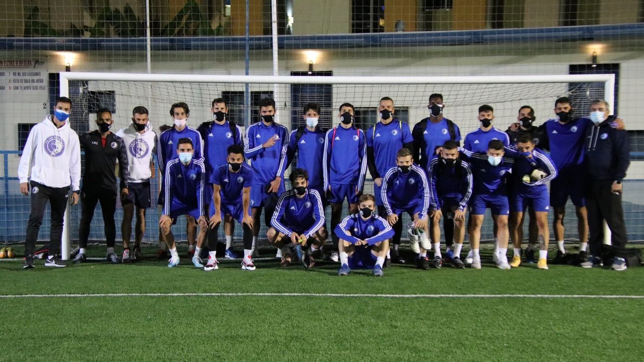 1-2. Proeza del Las Rozas, jugará la Copa del Rey tras eliminar al Melilla